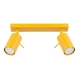 Ring 2 lampa sufitowa 2xGU10 żółta SL.2184 Sollux Lighting