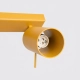 Ring 2 lampa sufitowa 2xGU10 żółta SL.2184