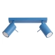 Ring 2 lampa sufitowa 2xGU10 błękitna SL.2202 Sollux Lighting