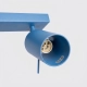 Ring 2 lampa sufitowa 2xGU10 błękitna SL.2202