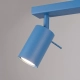 Ring 2 lampa sufitowa 2xGU10 błękitna SL.2202