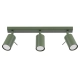 Ring 3L lampa sufitowa 3xGU10 zielona oliwkowa SL.1502 Sollux Lighting