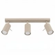 Ring 3L lampa sufitowa 3xGU10 taupe SL.2155 Sollux Lighting