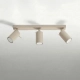 Ring 3L lampa sufitowa 3xGU10 taupe SL.2155