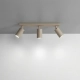 Ring 3L lampa sufitowa 3xGU10 taupe SL.2155