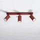 Ring 3L lampa sufitowa 3xGU10 burgund SL.2161