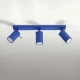 Ring 3L lampa sufitowa 3xGU10 ultramaryna SL.2167
