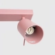 Ring 3L lampa sufitowa 3xGU10 różowa SL.2173