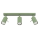 Ring 3L lampa sufitowa 3xGU10 szałwiowa SL.2179 Sollux Lighting