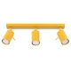 Ring 3L lampa sufitowa 3xGU10 żółta SL.2185 Sollux Lighting