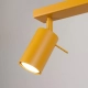 Ring 3L lampa sufitowa 3xGU10 żółta SL.2185
