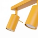 Ring 3L lampa sufitowa 3xGU10 żółta SL.2185