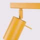 Ring 3L lampa sufitowa 3xGU10 żółta SL.2185