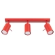 Ring 3L lampa sufitowa 3xGU10 czerwona SL.2191 Sollux Lighting