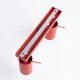 Ring 3L lampa sufitowa 3xGU10 czerwona SL.2191