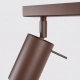 Ring 3L lampa sufitowa 3xGU10 brązowa SL.2197