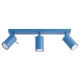 Ring 3L lampa sufitowa 3xGU10 błękitna SL.2203 Sollux Lighting
