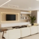 Ring 3P lampa sufitowa 3xGU10 beżowa SL.1497