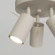 Ring 3P lampa sufitowa 3xGU10 beżowa SL.1497