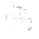 Ring 3P lampa sufitowa 3xGU10 beżowa SL.1497