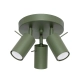 Ring 3P lampa sufitowa 3xGU10 zielona oliwkowa SL.1503 Sollux Lighting