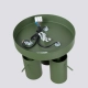 Ring 3P lampa sufitowa 3xGU10 zielona oliwkowa SL.1503