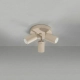 Ring 3P lampa sufitowa 3xGU10 taupe SL.2156