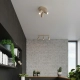 Ring 3P lampa sufitowa 3xGU10 taupe SL.2156
