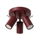 Ring 3P lampa sufitowa 3xGU10 burgund SL.2162 Sollux Lighting