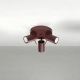 Ring 3P lampa sufitowa 3xGU10 burgund SL.2162
