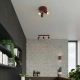 Ring 3P lampa sufitowa 3xGU10 burgund SL.2162