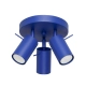 Ring 3P lampa sufitowa 3xGU10 ultramaryna SL.2168 Sollux Lighting