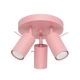 Ring 3P lampa sufitowa 3xGU10 różowa SL.2174 Sollux Lighting