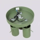 Ring 3P lampa sufitowa 3xGU10 szałwiowa SL.2180