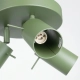 Ring 3P lampa sufitowa 3xGU10 szałwiowa SL.2180