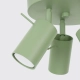 Ring 3P lampa sufitowa 3xGU10 szałwiowa SL.2180