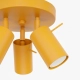 Ring 3P lampa sufitowa 3xGU10 żółta SL.2186