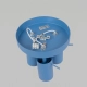 Ring 3P lampa sufitowa 3xGU10 błękitna SL.2204
