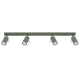 Ring 4L lampa sufitowa 4xGU10 zielona oliwkowa SL.1504 Sollux Lighting