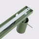 Ring 4L lampa sufitowa 4xGU10 zielona oliwkowa SL.1504