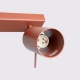 Ring 4L lampa sufitowa 4xGU10 ochra czerwona SL.1510
