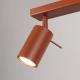 Ring 4L lampa sufitowa 4xGU10 ochra czerwona SL.1510