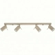 Ring 4L lampa sufitowa 4xGU10 taupe SL.2157 Sollux Lighting