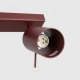 Ring 4L lampa sufitowa 4xGU10 burgund SL.2163
