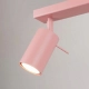 Ring 4L lampa sufitowa 4xGU10 różowa SL.2175