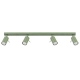 Ring 4L lampa sufitowa 4xGU10 szałwiowa SL.2181 Sollux Lighting