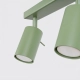 Ring 4L lampa sufitowa 4xGU10 szałwiowa SL.2181