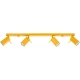 Ring 4L lampa sufitowa 4xGU10 żółta SL.2187 Sollux Lighting