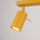 Ring 4L lampa sufitowa 4xGU10 żółta SL.2187