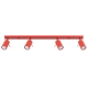 Ring 4L lampa sufitowa 4xGU10 czerwona SL.2193 Sollux Lighting